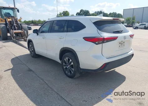 2020 Toyota Highlander Xle из США, поврежденный, VIN 5TDGZRBH1LS049186
